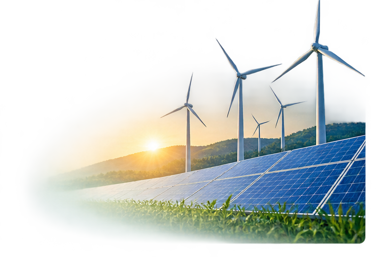 Renewable energy infrastructure